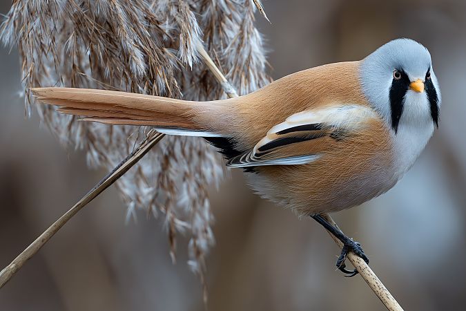 Bartmeise  - Gerhard Braemer